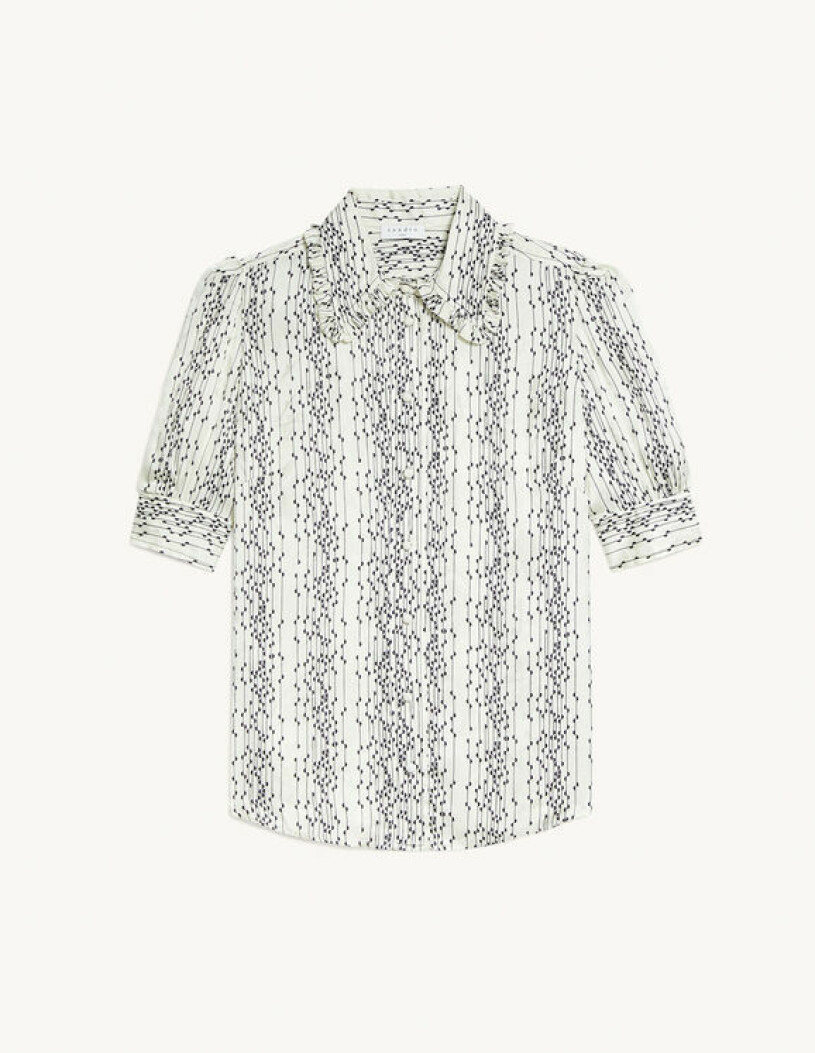 Blus Sandro paris