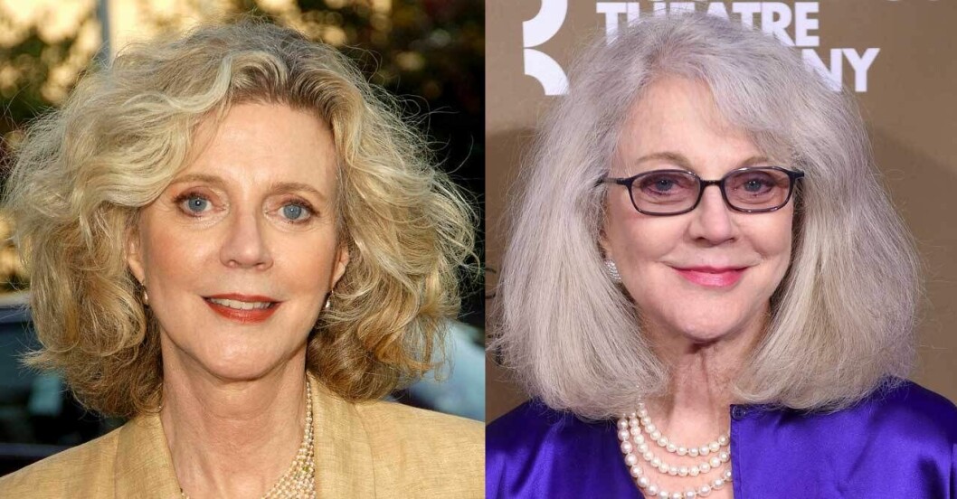 Blythe Danner.