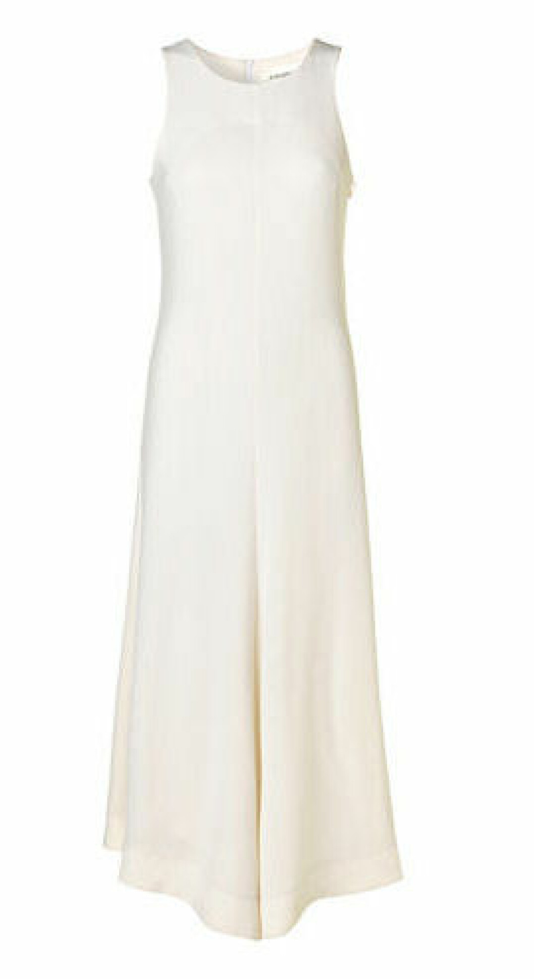 <a href="http://www.bymalenebirger.com/se/dresses/decrea-dress-Q57723002.html?cgid=63d1ed8e1cc2f09e34695eea3998d0da9481475b&dwvar_Q57723002_color=01C#!prefn1=refinementColor&prefv1=White&start=4" target="_blank">Ärmlös</a>, 3 000 kr, By Malene Birger. vit-armlos-klanning-by-malene-birger