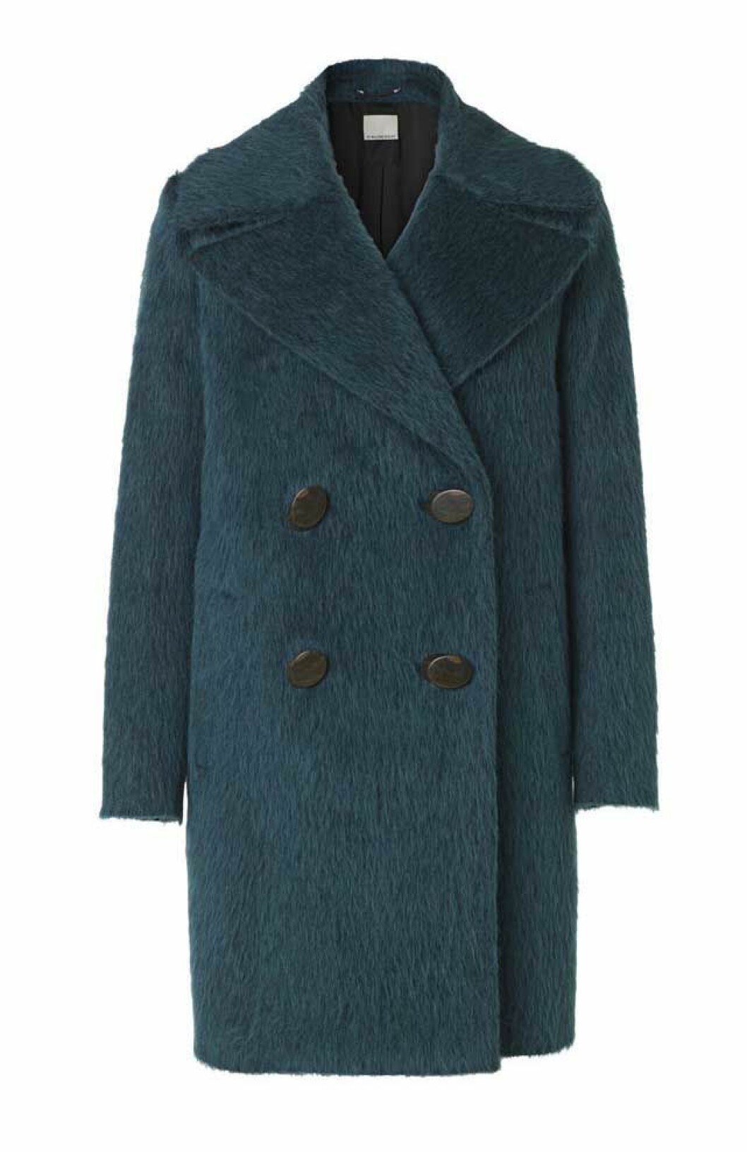 <a href="http://www.bymalenebirger.com/se/coats-jackets/finete-coat-Q57065005.html?cgid=Wc1229056&dwvar_Q57065005_color=25G">Dubbelknäppt rock</a>, 5 700 kr, By Malene Birger. rock-dubbelknappt-by-malene-birger