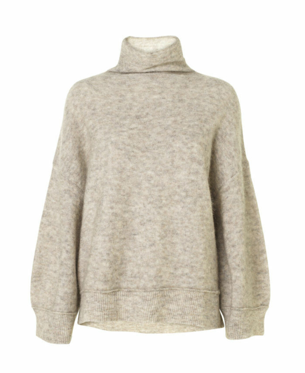 <a href="http://www.bymalenebirger.com/se/knitwear/sorocco-sweater-Q56560044.html?cgid=ec9eefcfe717b9e9caa25861ababfcc20d149ca2&dwvar_Q56560044_color=M07#!start=10">Stickad polotröja</a>, 2 300 kr, By Malene Birger. stickad-tröja-by-malene-birger