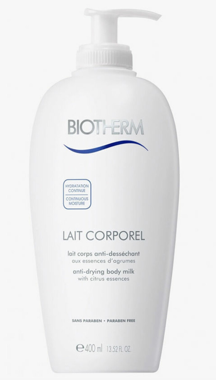 body lotion biotherm