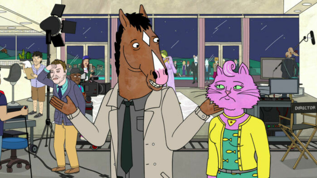 BoJaack Horseman och Princess Carolyn