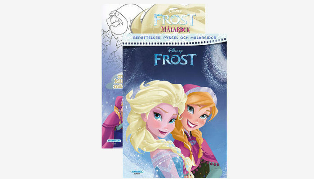 Pysselböcker från <a href="https://apprl.com/sv/pd/4TMk/" target="_blank" rel="noopener">Frost</a>.