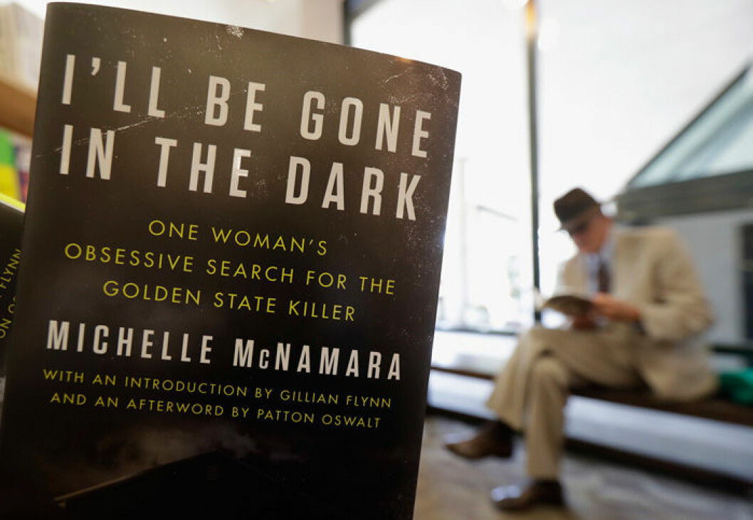 En bild på boken I'll Be Gone in the Dark av Michelle McNamara.
