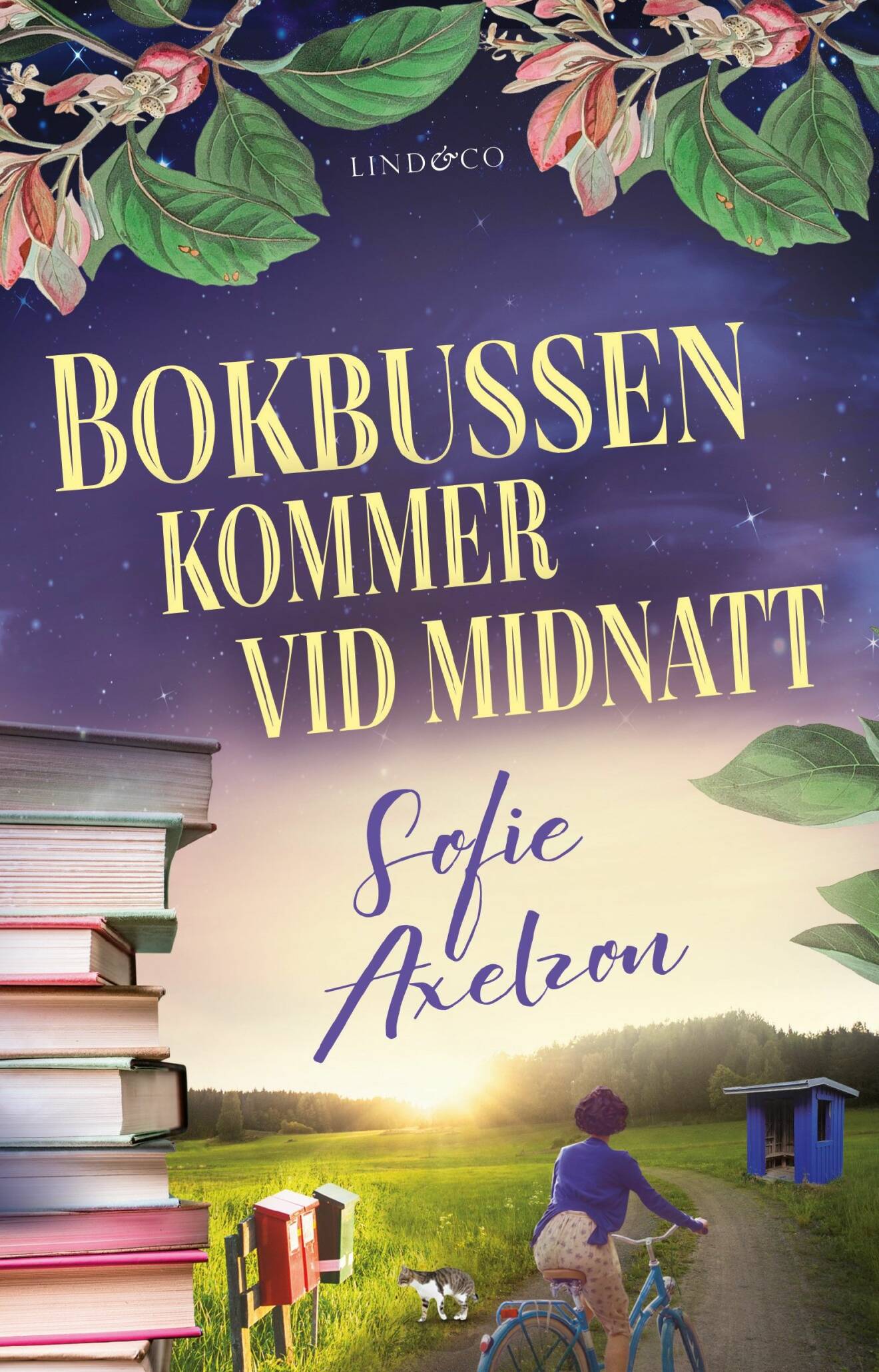 Bokbussen kommer vid Midnatt, Sofie Axelson (Lind&amp; Co)