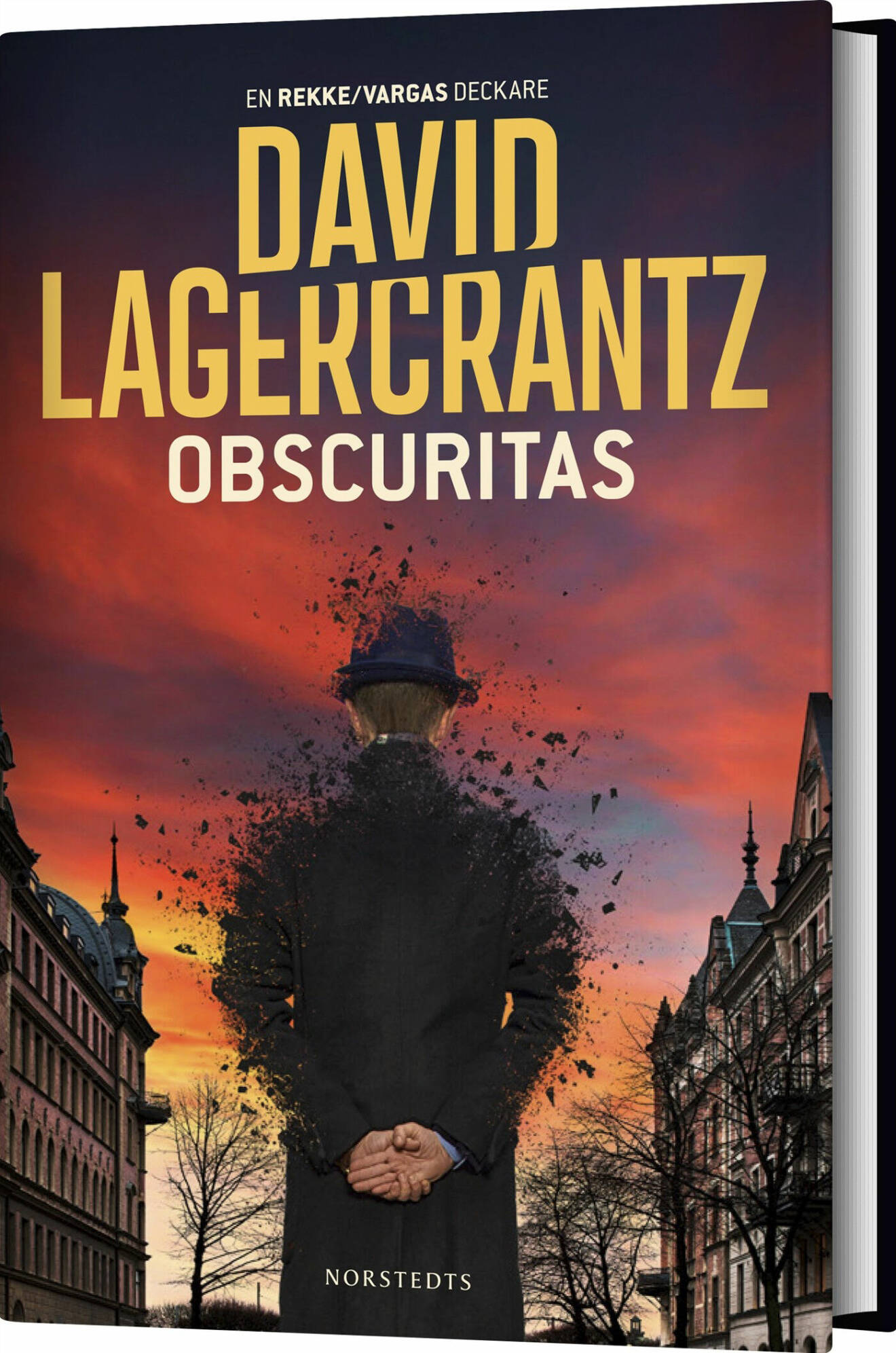 Boken Obscuritas, David Lagercrantz