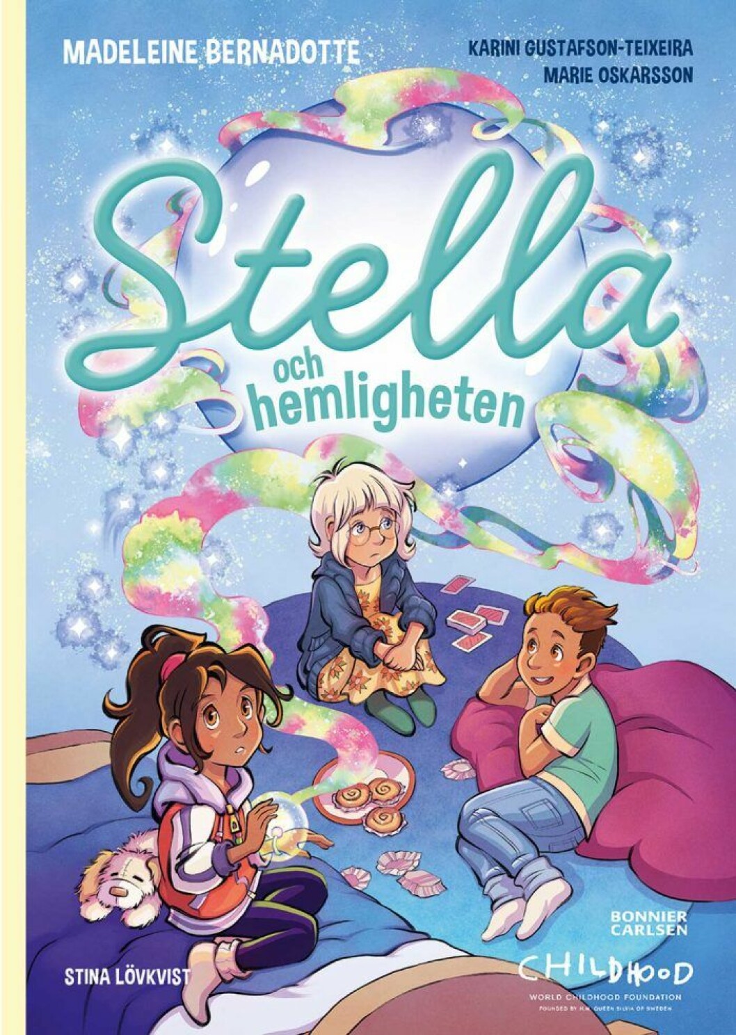 stella och hemligheten av madeleine bernadotte