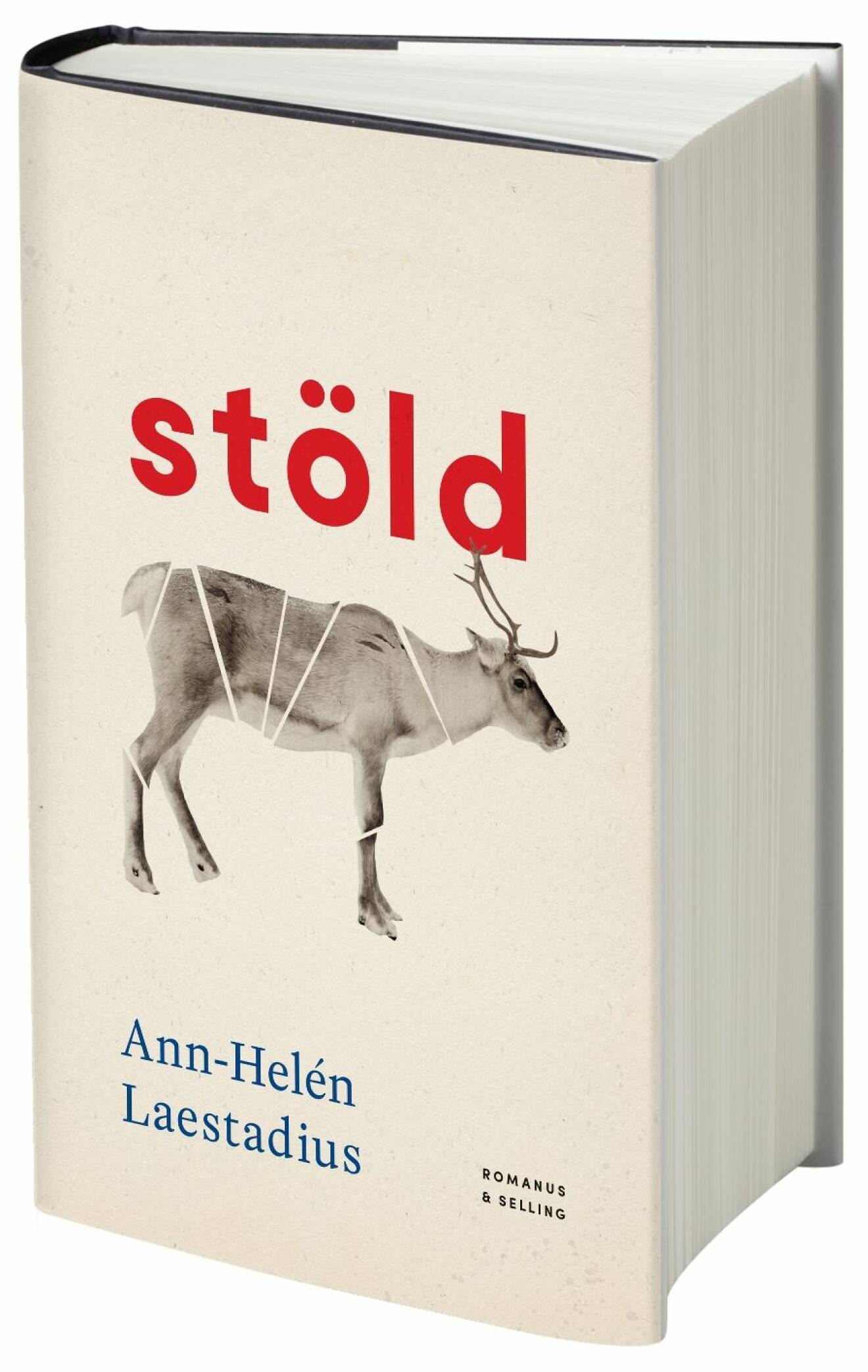 Boken ”Stöld” av Ann-Helén Laestadius.