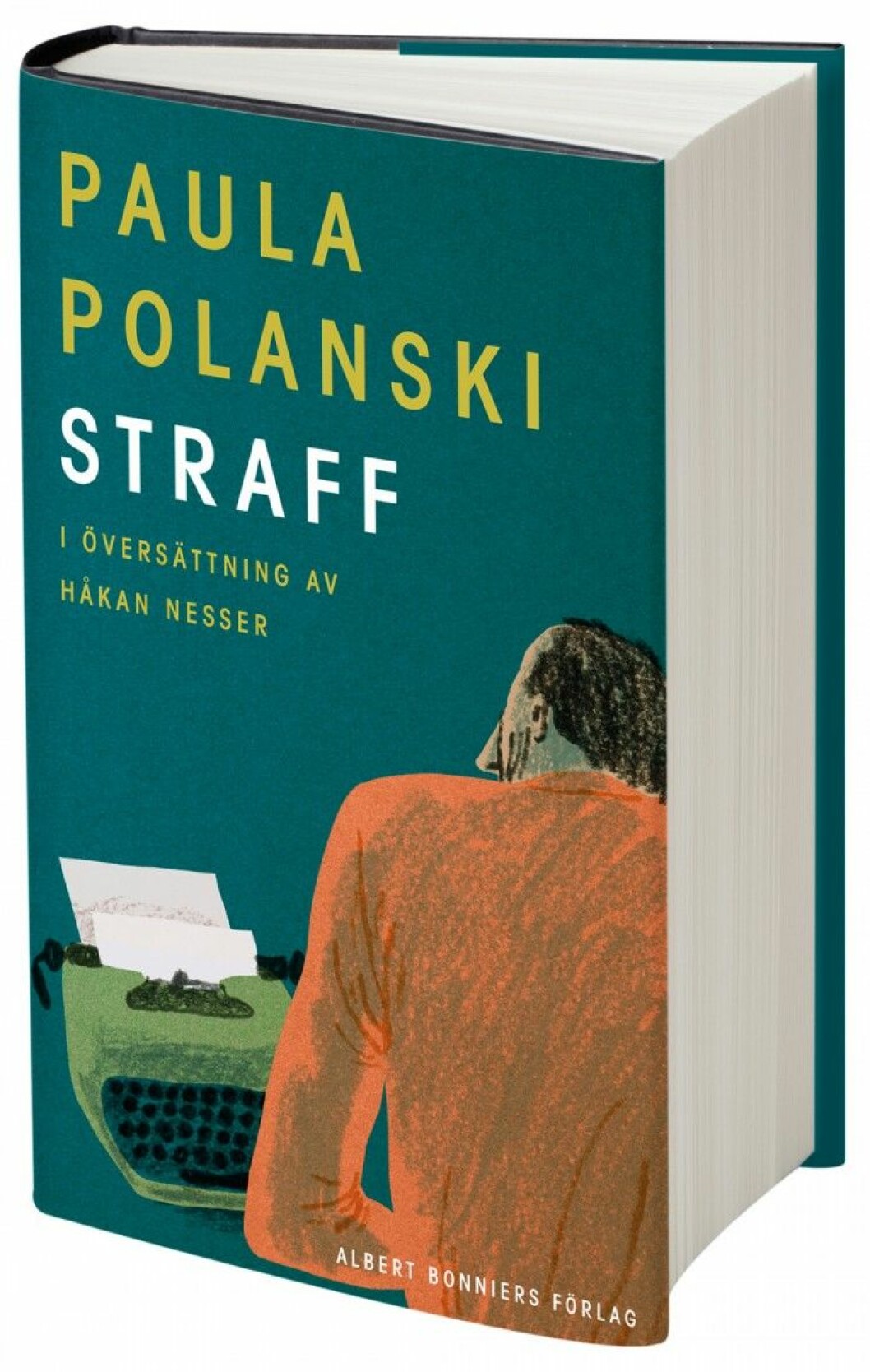Omslag Straff av Paula Polanski Omslag Straff av Paula Polanski