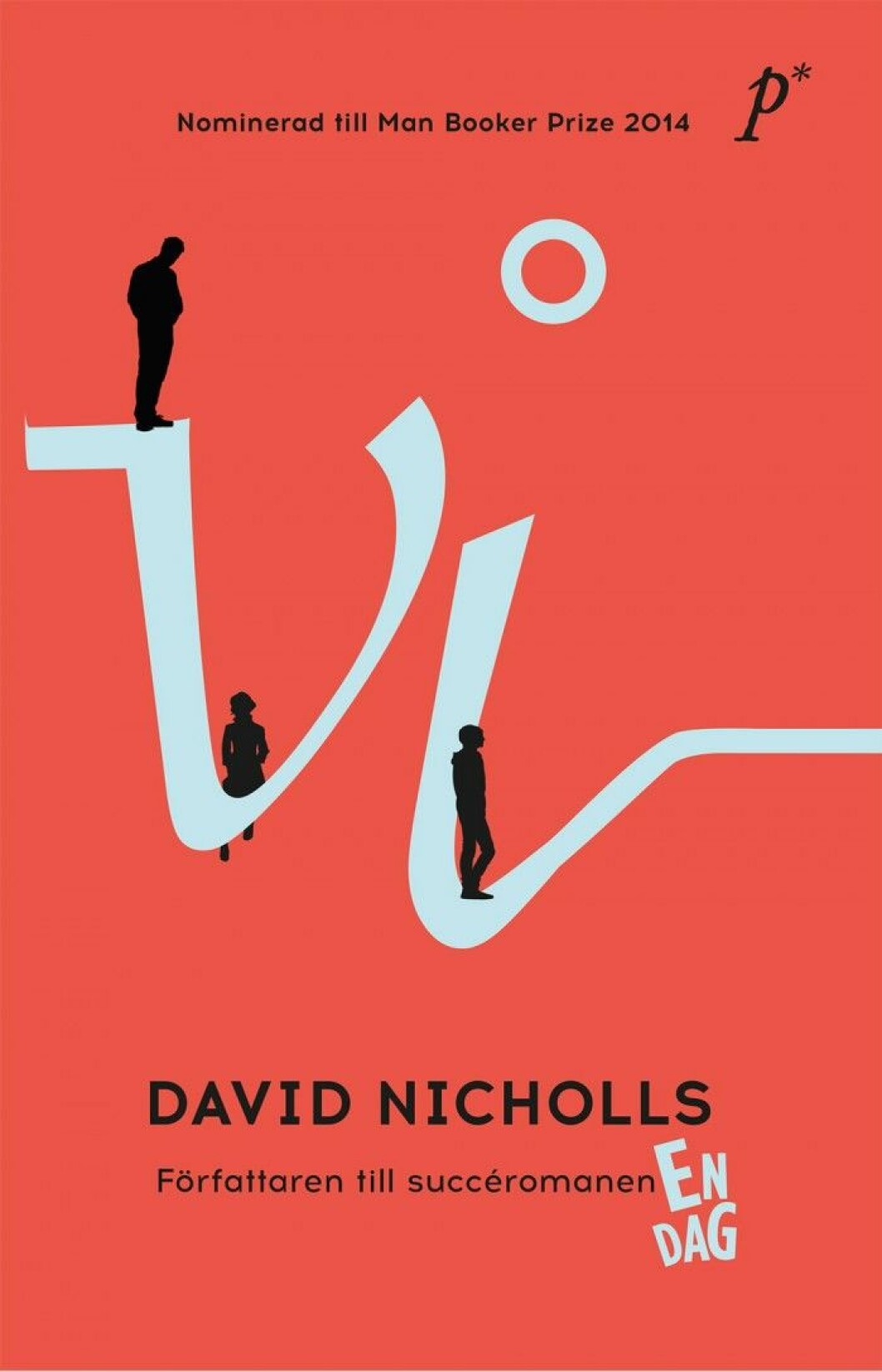 Omslag Vi av David Nicholls Omslag Vi av David Nicholls