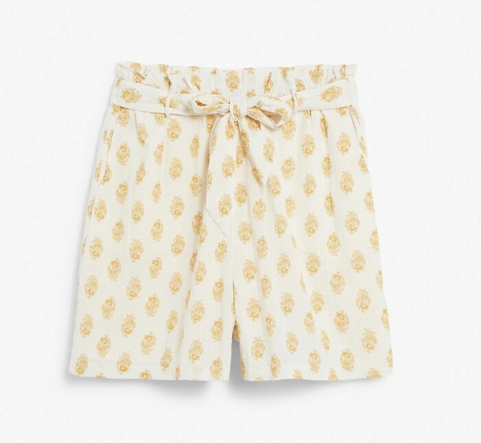 bomullsshorts från Kappahl
