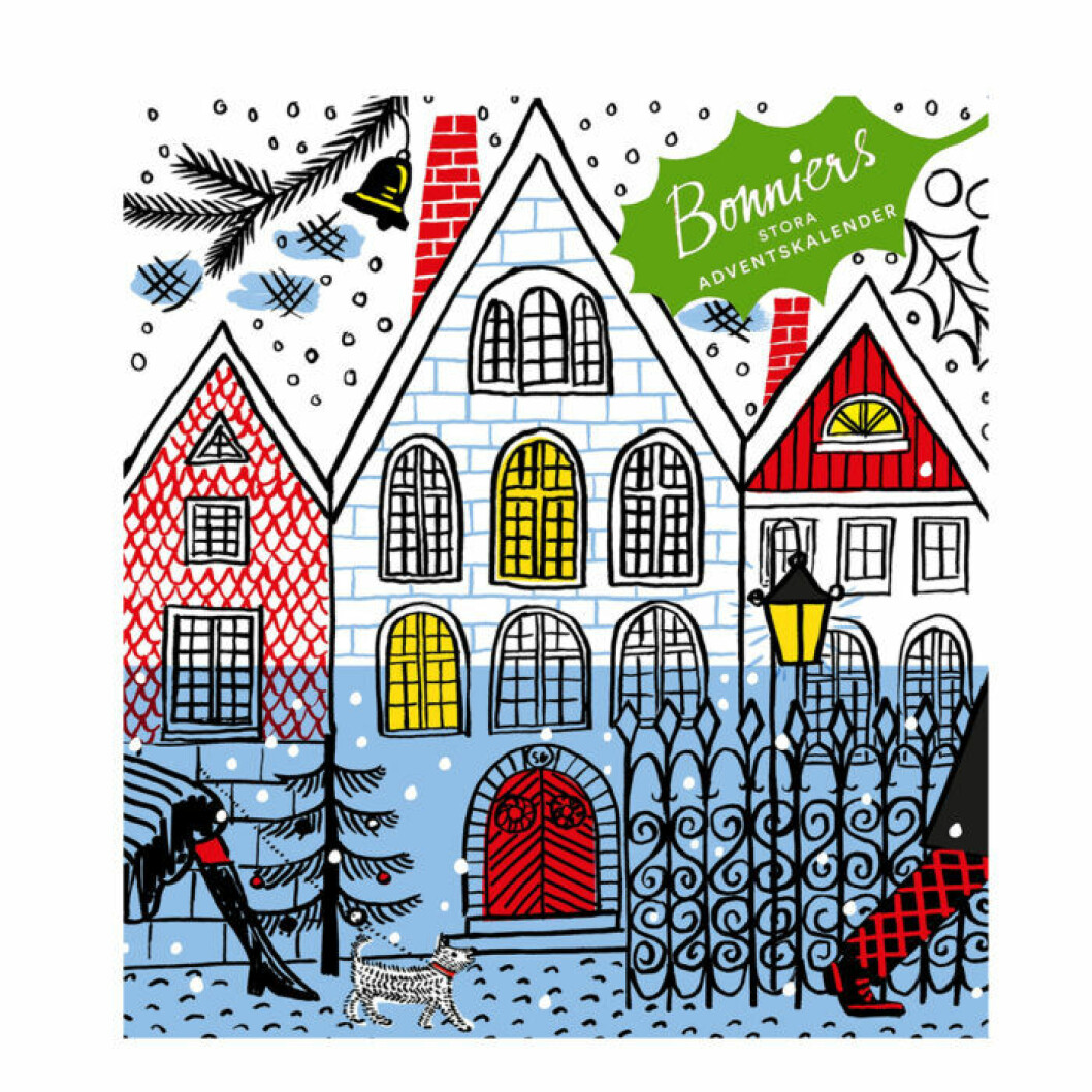 Bonniers stora adventskalender 2019. Bonnier adventskalender