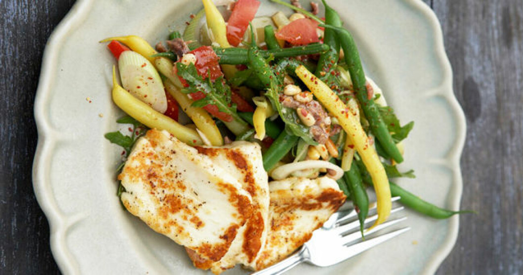 bonsallad-halloumi