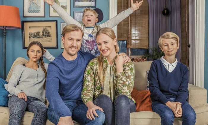Lisa och Patrik och deras barn
