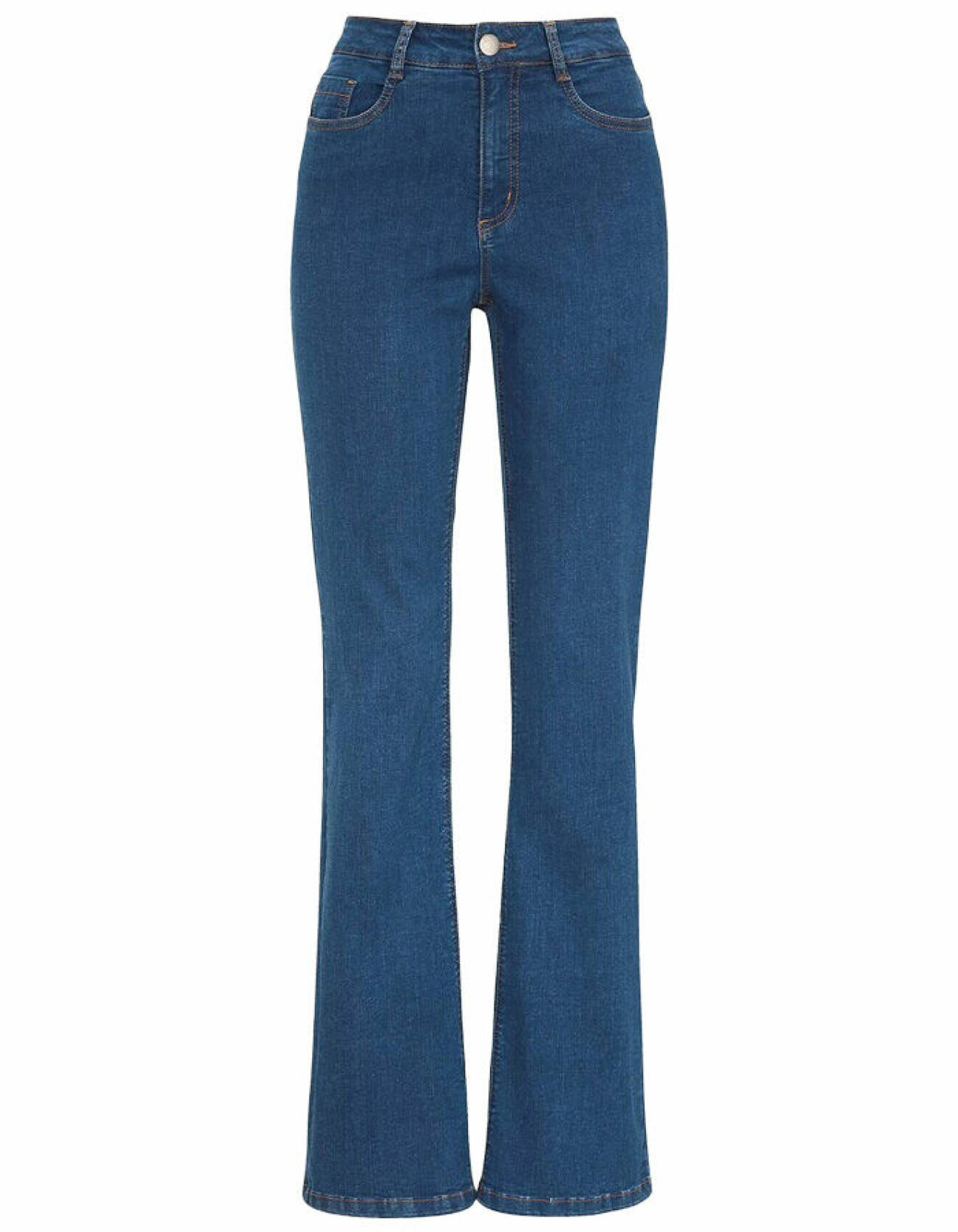 Bootcut jeans med hög midja från Cellbes
