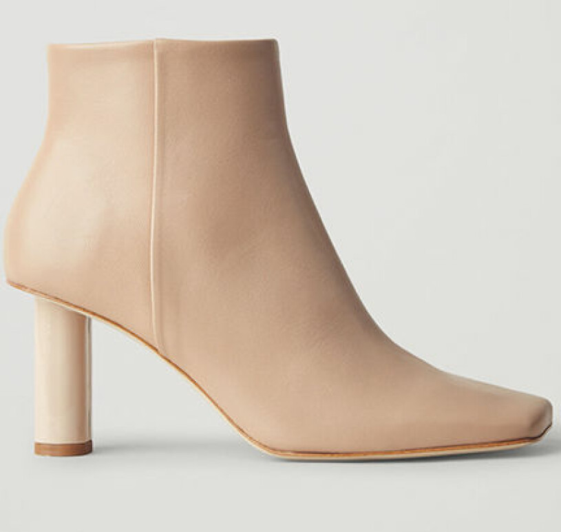 boots beige cos