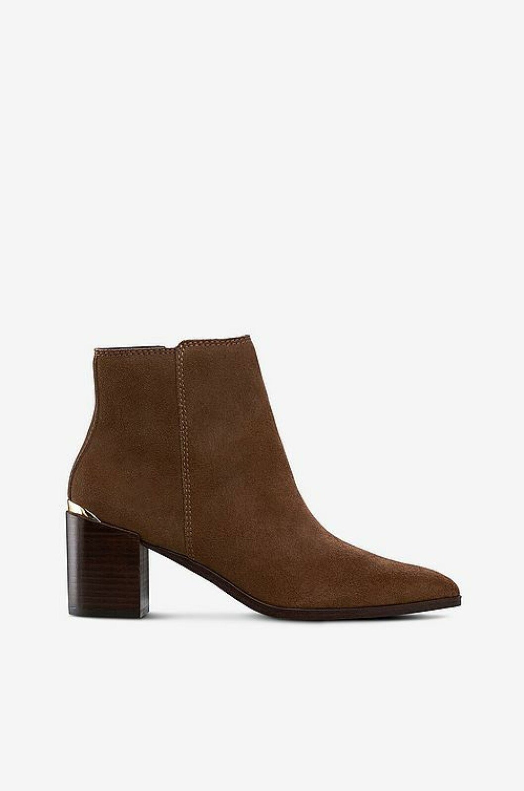 Bruna boots från Ellos