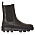 svarta boots i läder från Moncler för basgarderob höst och vinter 2021