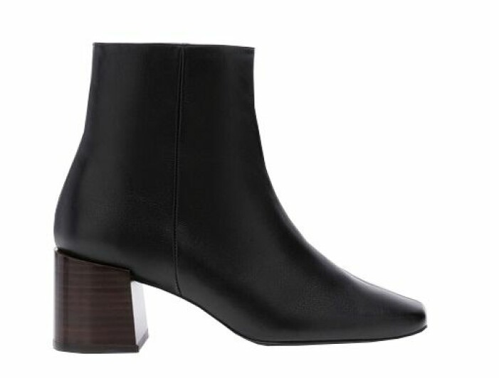 Klicka på bilden för att komma direkt till skorna. Svarta boots från Flattered