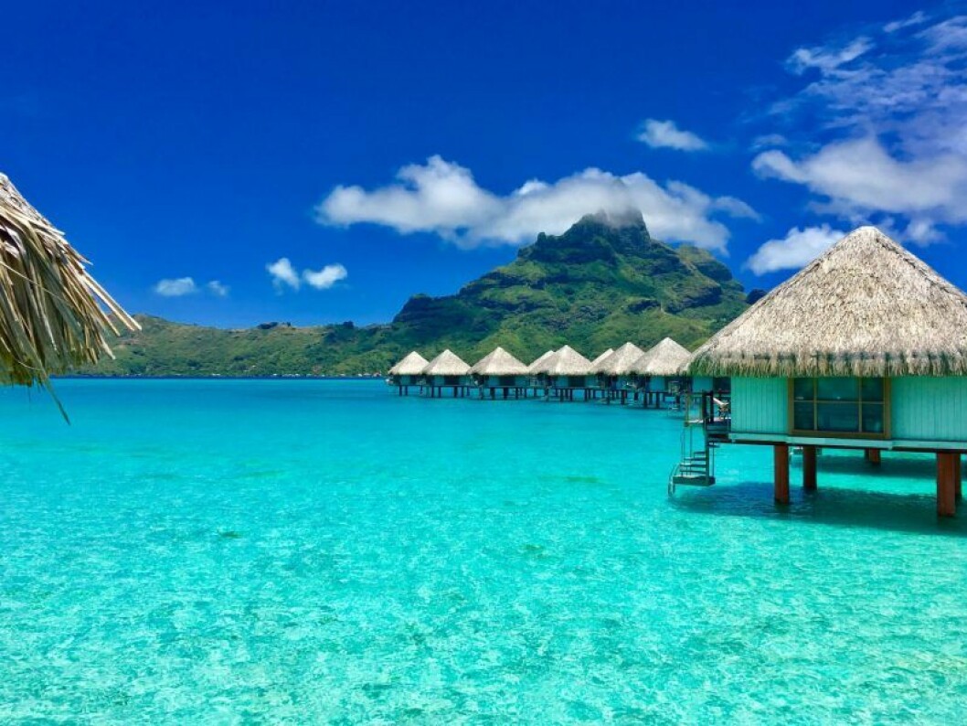 Bora Bora. Bild: TT/Stockfoto Bora Bora