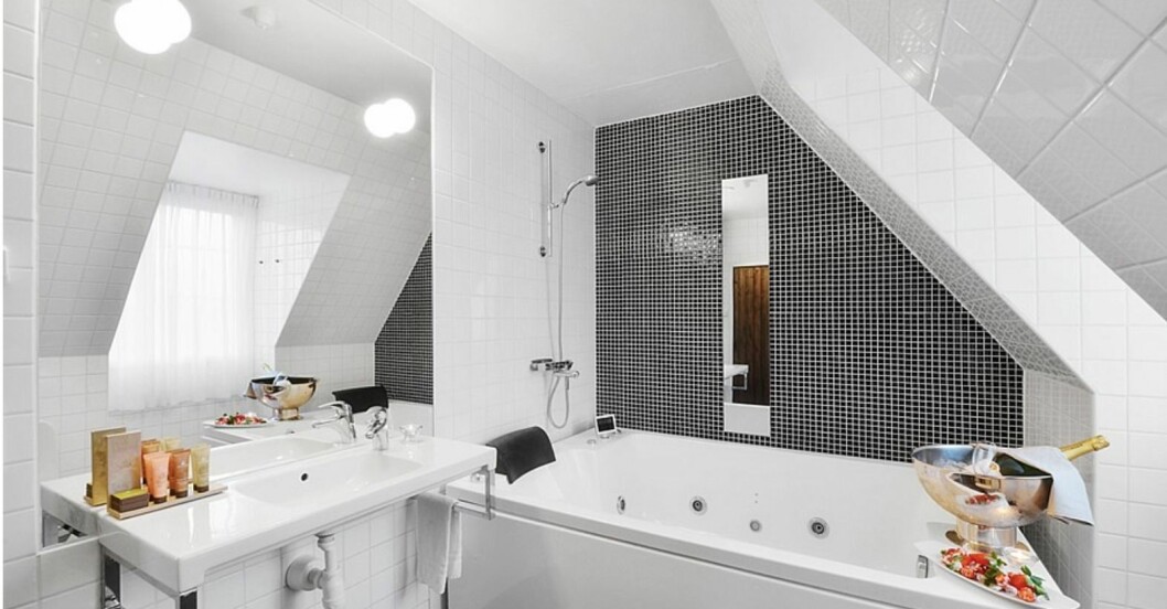Seaview Suite på Strand hotell Borgholm