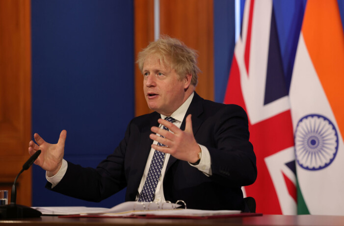 Boris Johnson