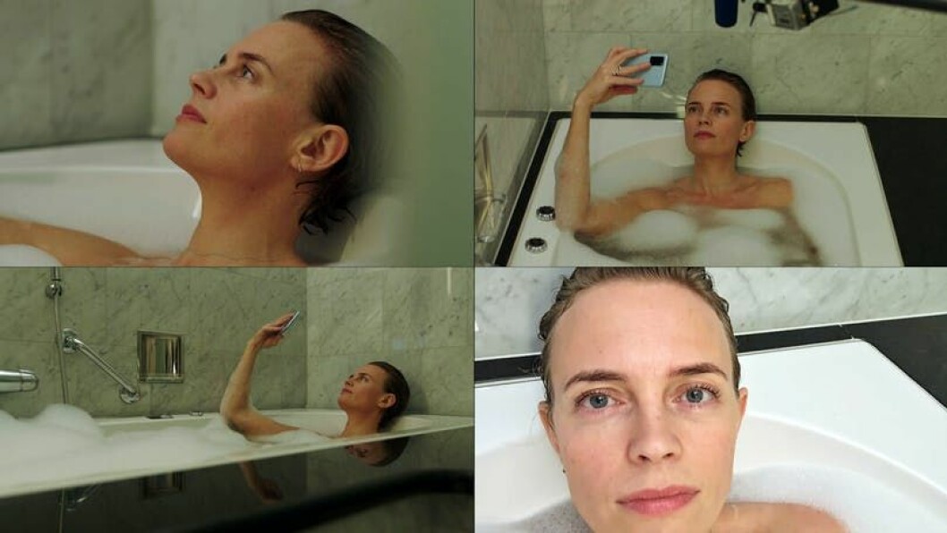 Josephine Bornebusch i sin roll i långfilmen Orca. bornebusch orca