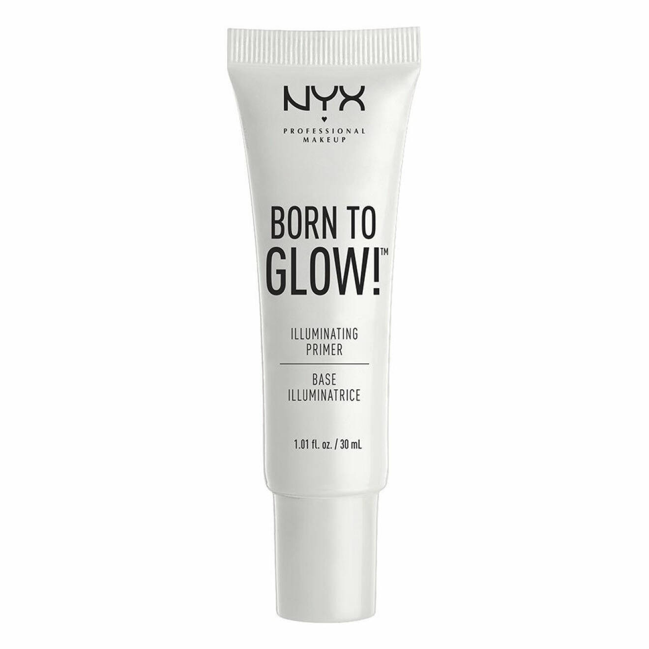 Born to Glow Liquid Illuminator, primer från NYX