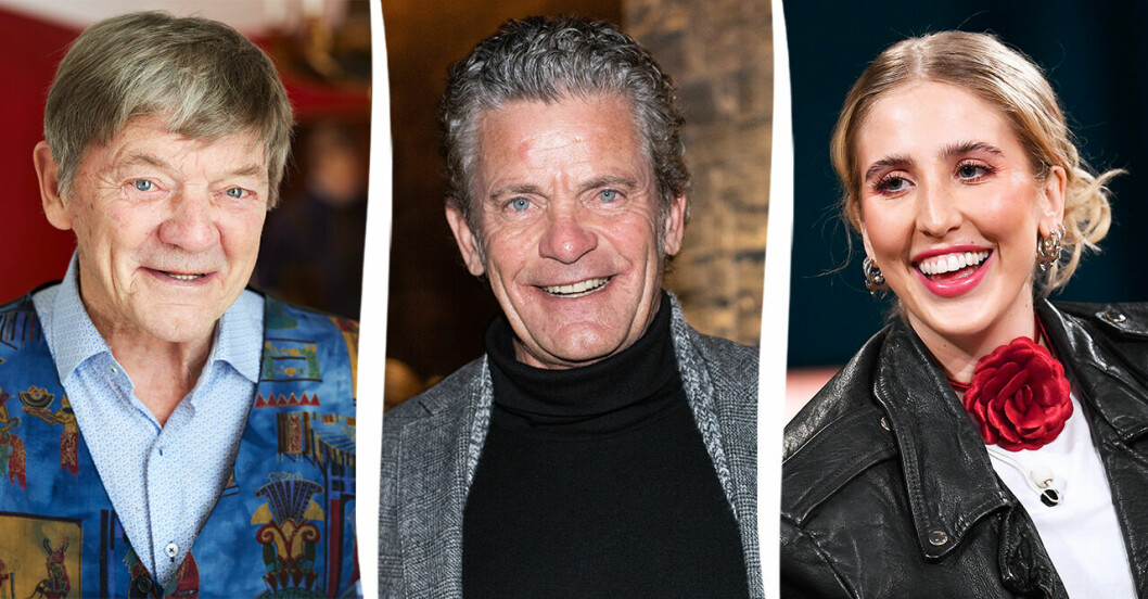 Familjen Parnevik har alla valt olika yrken. Bosse Parnevik, Jesper Parnevik, Peg Parnevik