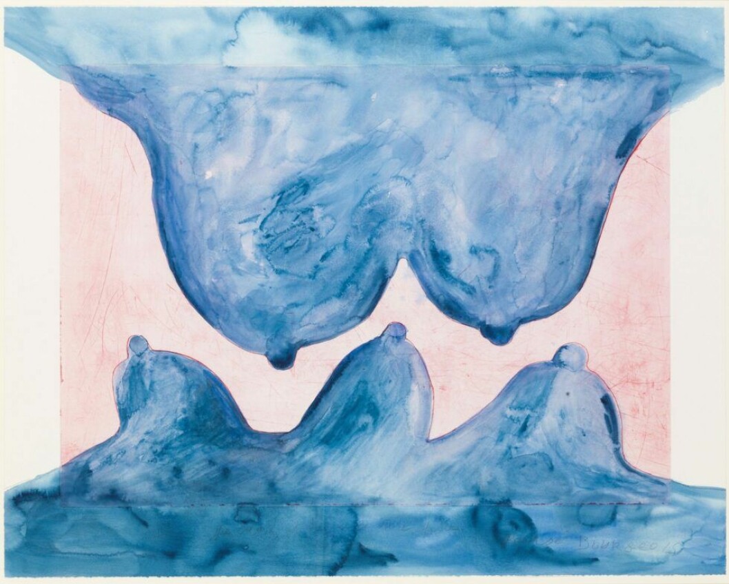 Louise Bourgeois, <em>Blue is the Color of Your Eyes</em>, 2008. Fotograf: Prallan Allsten