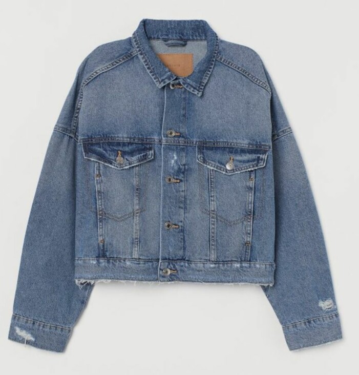 jeansjacka H&M
