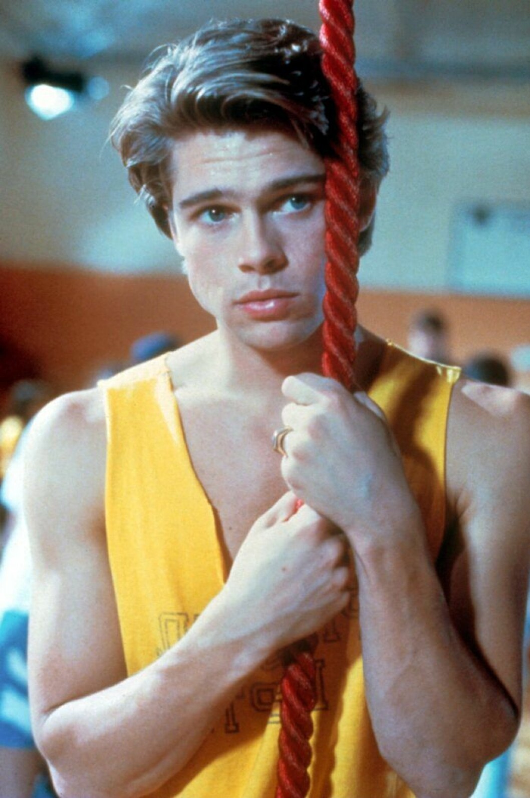 Brad Pitt är sig rätt lik. Brad Pitt