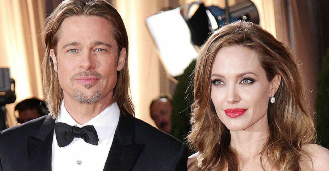 BRAD PITT OCH ANGELINA JOLIE