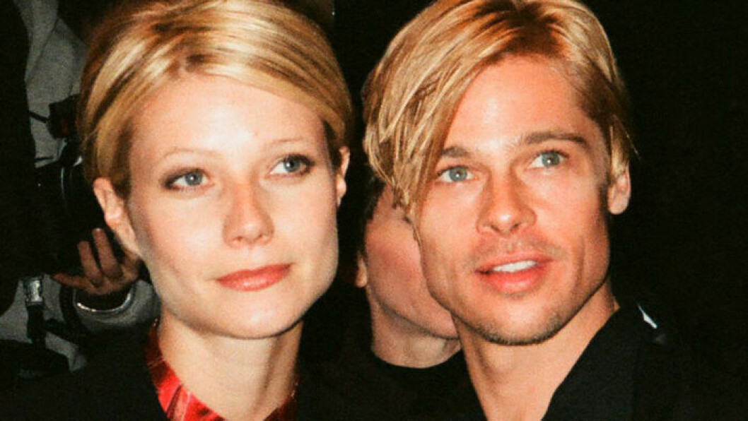 Gwyneth Palthrow och Brad Pitt