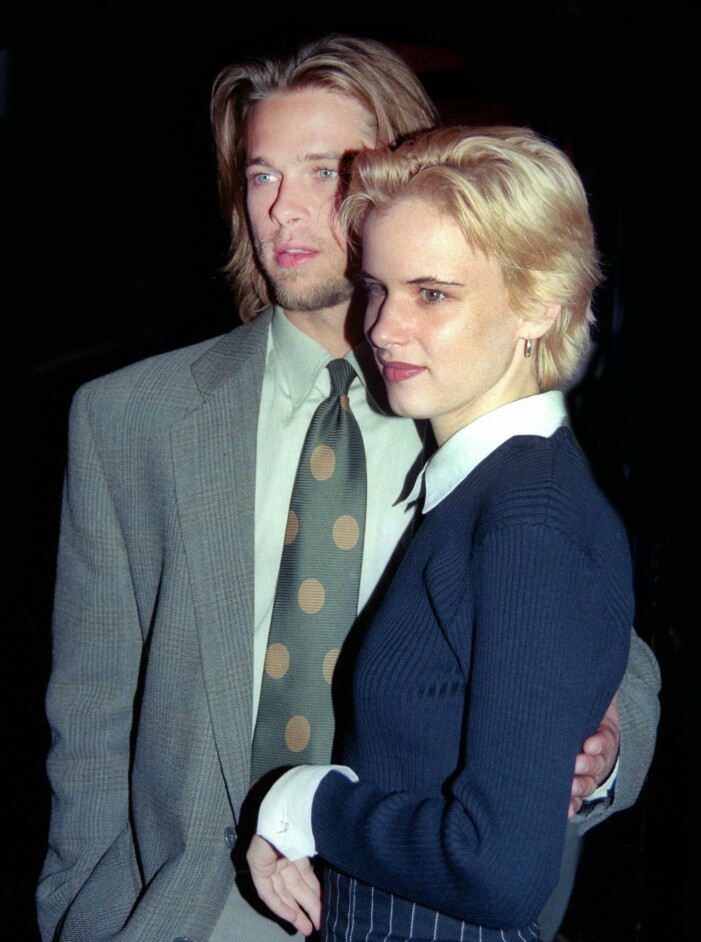 BRAD PITT & JULIETTE LEWIS I BLONT HÅR