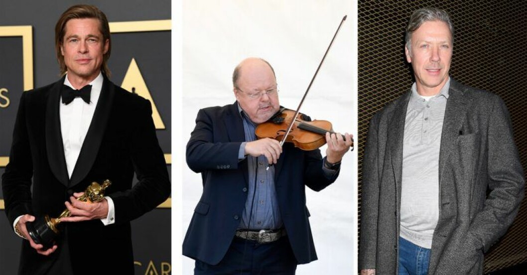 Brad Pitt, Kalle Moraeus och Mikael Persbrandt är födda 1963. Brad pitt kalle moraeus och mikael persbrandt