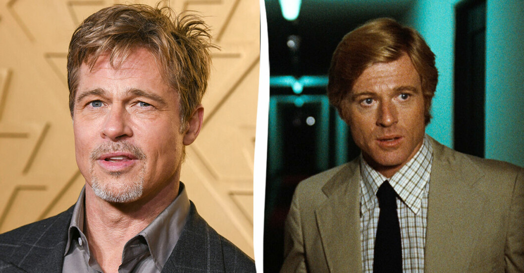 Brad Pitt och Robert Redford