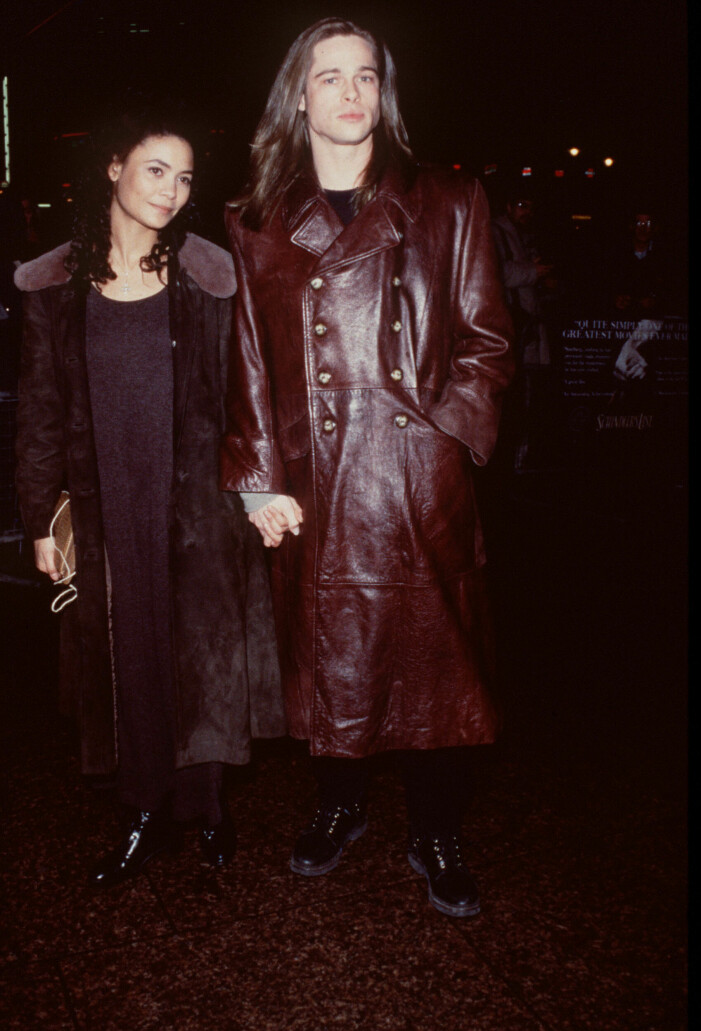 BRAD PITT & THANDIE NEWTON