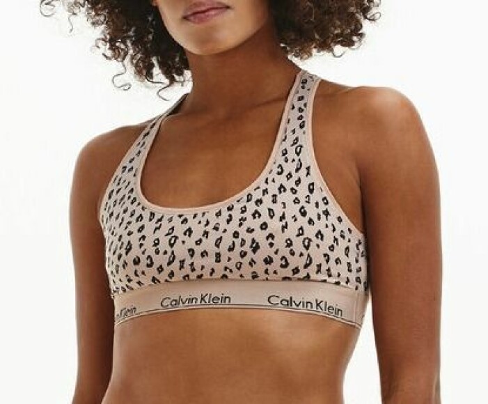 mjuk bh från calvin klein