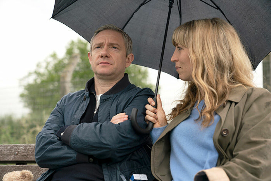 Tv-serien <em>Breeders</em> har premiär på HBO den 3 mars. En bild från tv-serien Breeders, som har premiär på HBO den 3 mars.