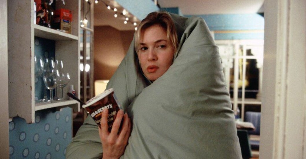 Tillåt dig själv att sörja i början. Bridget Jones