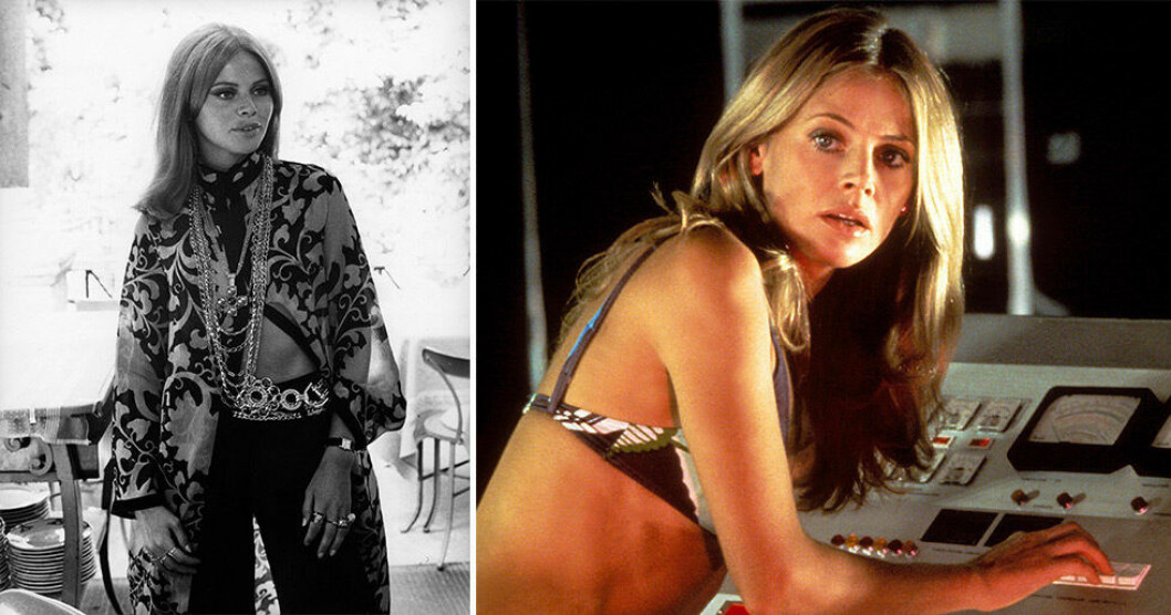 Britt Ekland. Foto: IBL