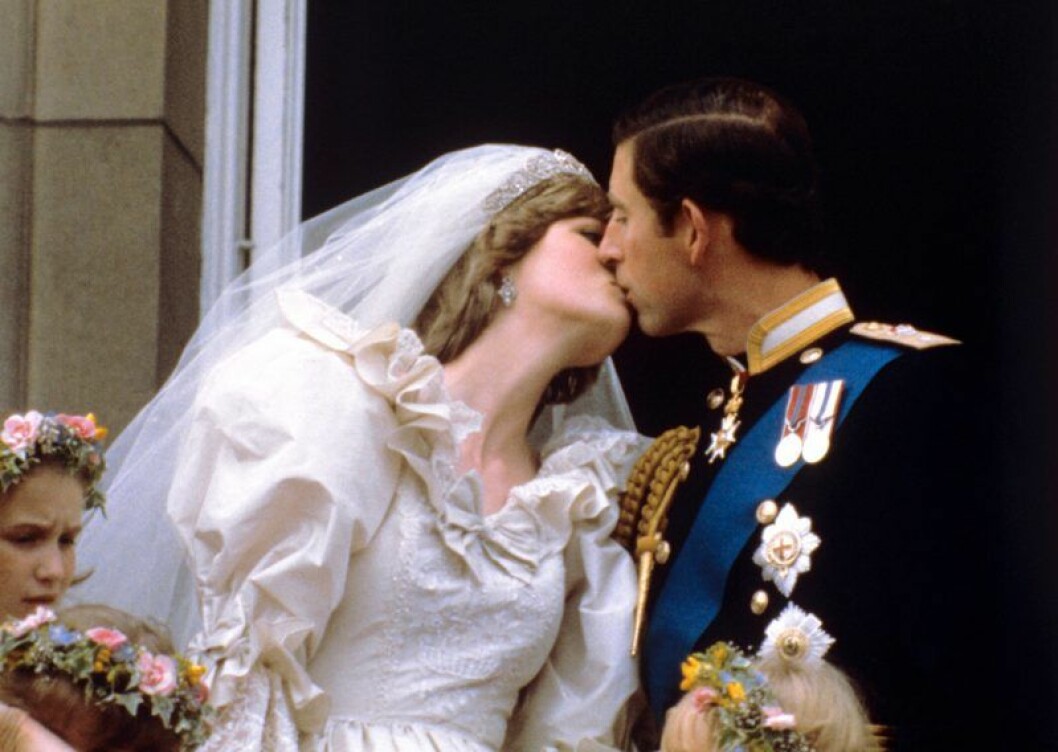 Prins Charles och lady Di
