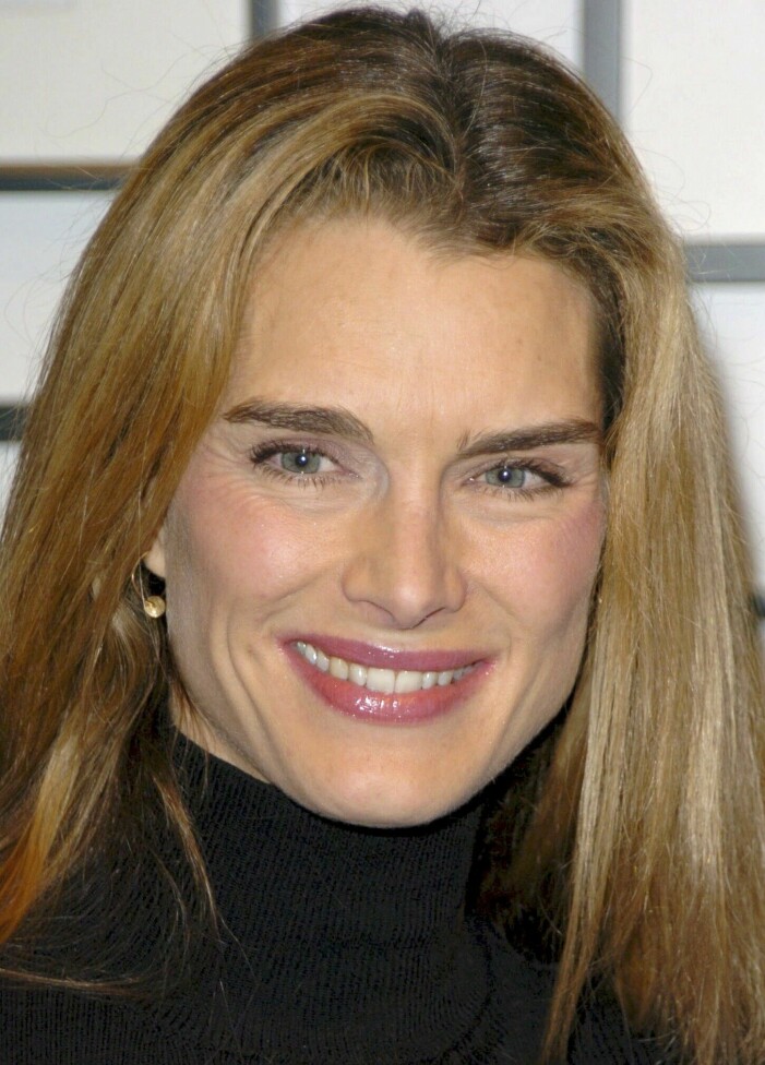 Brooke Shields. Brooke Shields.