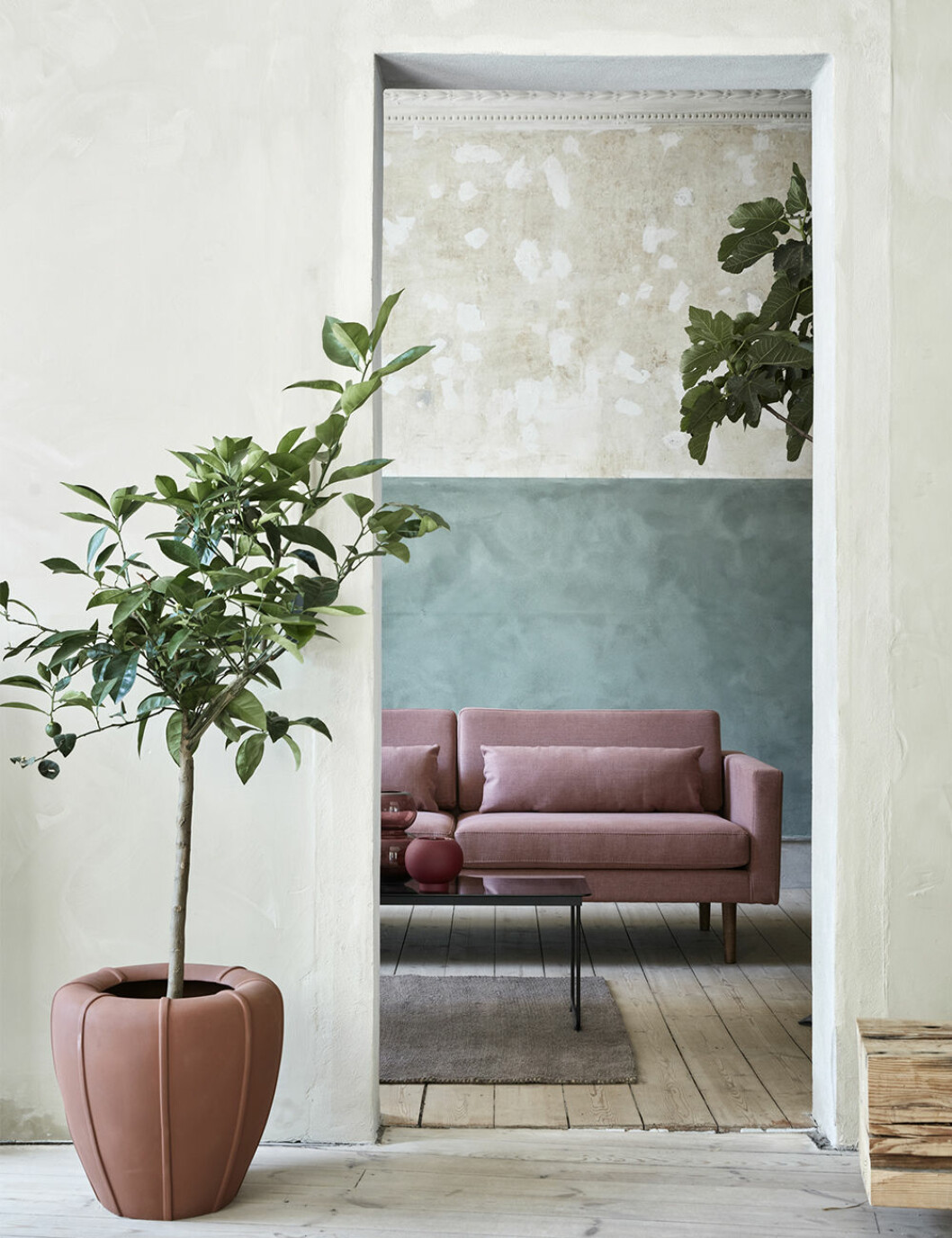 Foto: Broste Copenhagen Toner av rött och rosa i vår hos Broste Copenhagen