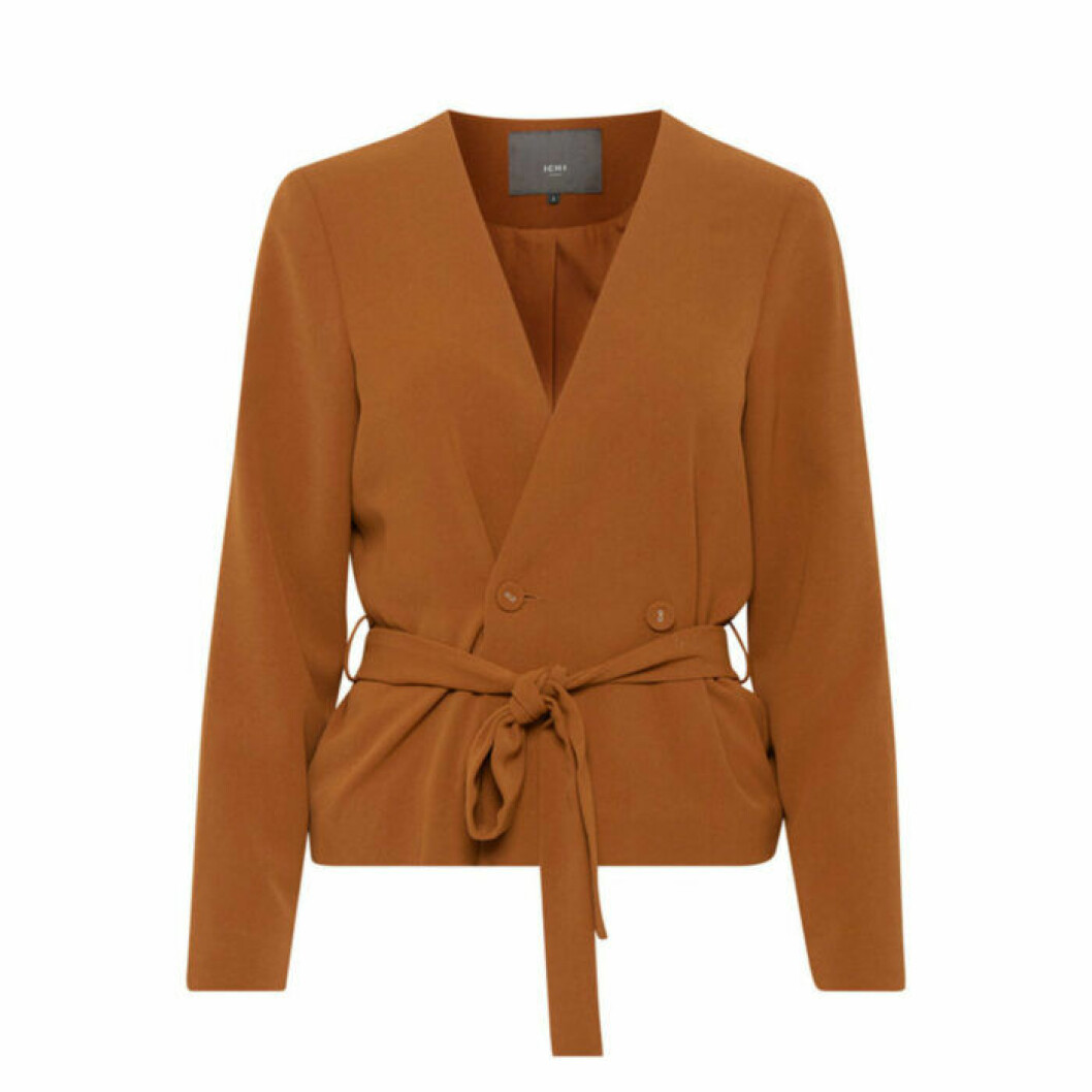 Brun blazer från Ichi