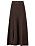 brun stickad kjol