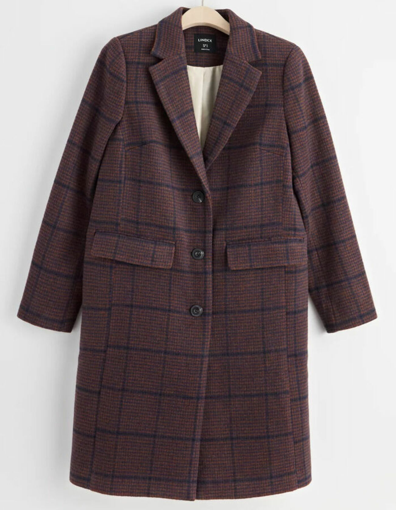 Rutiga kappor dam 10 snygga köp höst & vinter 2025 Femina