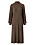 brun stickad klänning av ull från selected femme